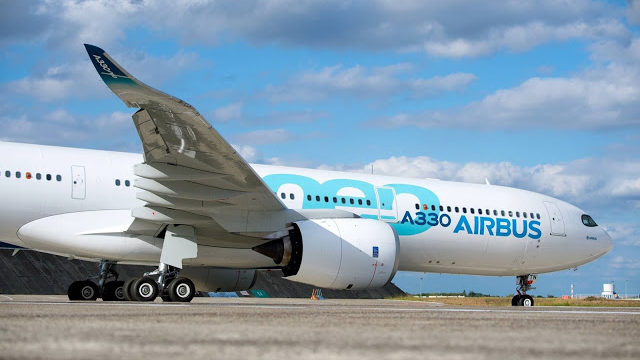 Airbus entregó el A330 número 1,500