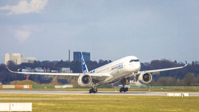 Philippine Airlines recibe su primer Airbus A350-1000