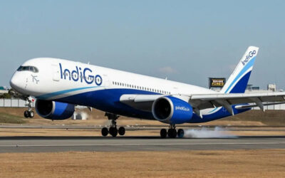 IndiGo finaliza compra por 30 Airbus A350