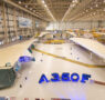 Airbus finaliza la fabricación de alas para su A350 de carga