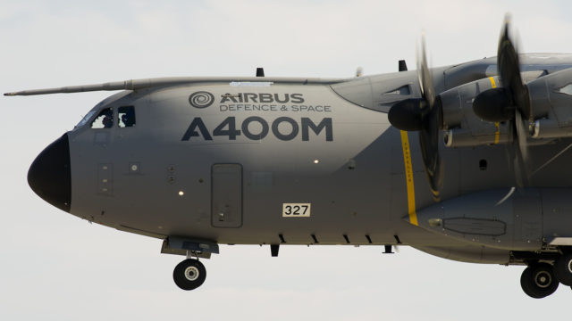 El Airbus A400M obtiene certificación para vuelo automático de bajo nivel