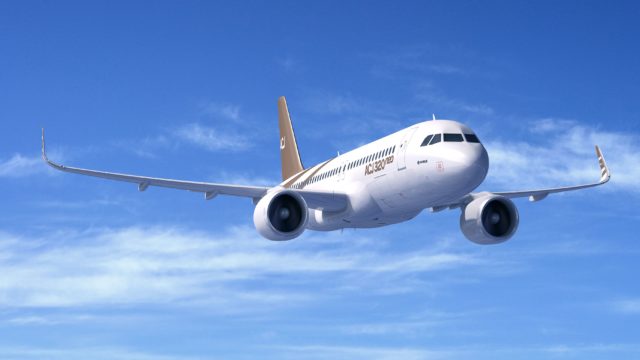 Airbus inicia producción de A320neo en versión ejecutiva