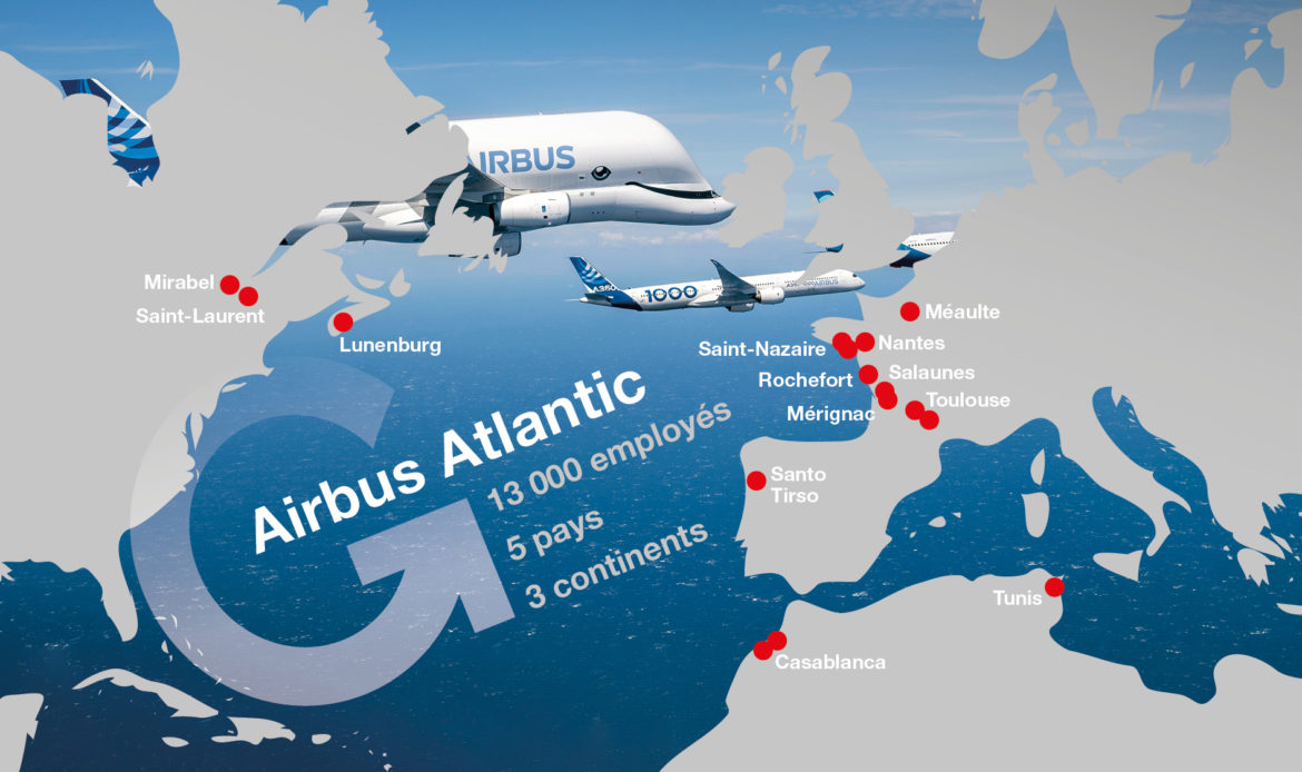 Airbus lanza Airbus Atlantic, el nuevo actor global de aeroestructuras