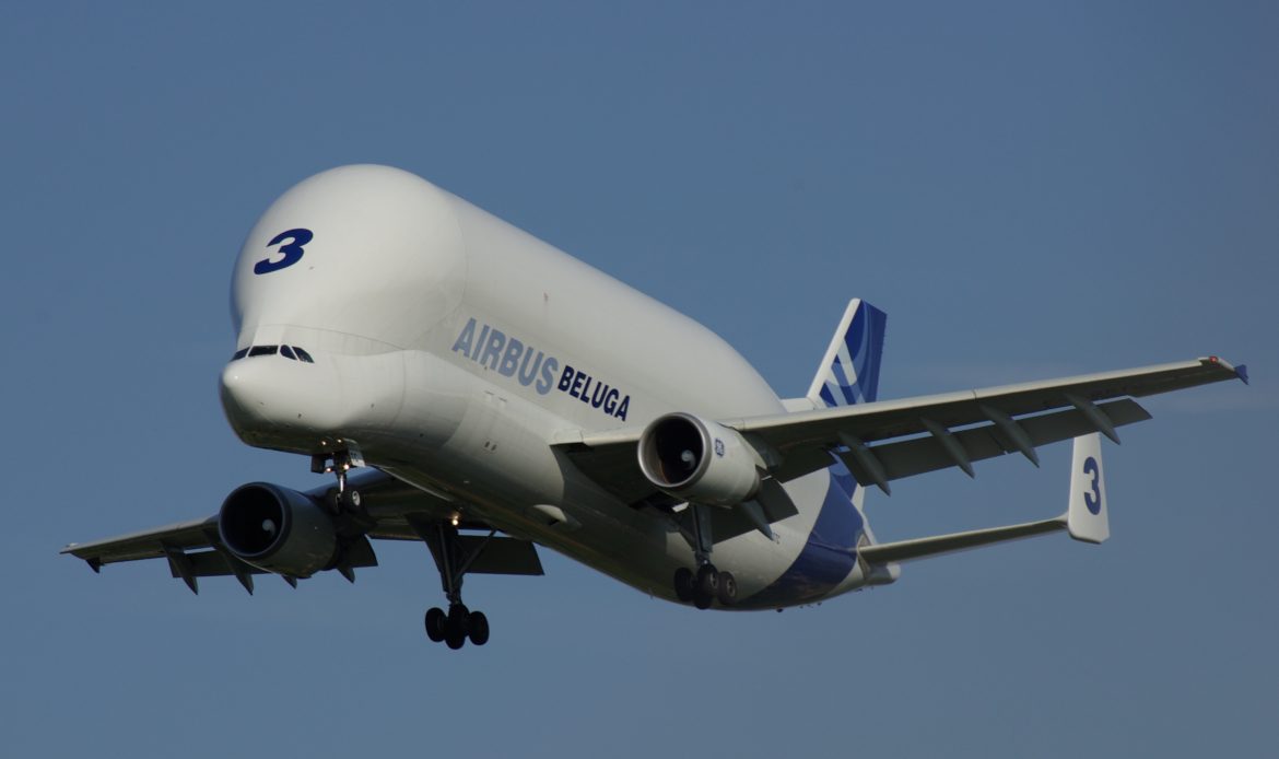 Airbus Beluga se prepara para atender la demanda comercial gran tamaño
