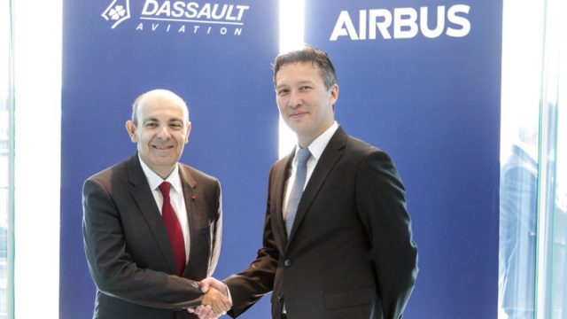 Airbus y Dassault Aviation se unen para desarrollar nuevo avión de combate