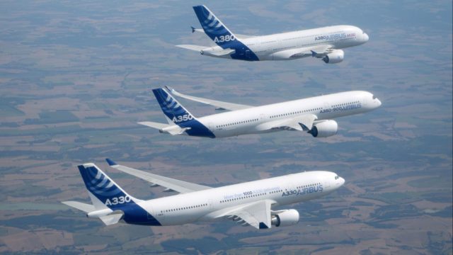 Airbus reporta entregas y pedidos de marzo 2019