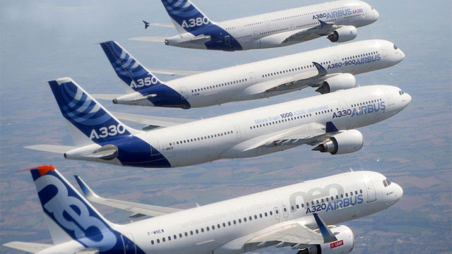Airbus publica sus resultados del primer trimestre de 2018