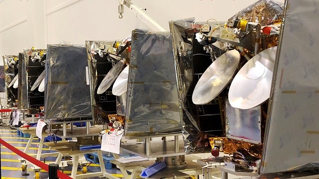 OneWeb Satellites ha enviado los primeros satélites para la constelación OneWeb a su punto de lanzamiento