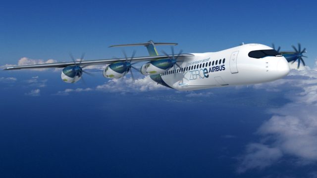 Airbus presenta diseño de motor “en cápsulas” para el programa ZEROe