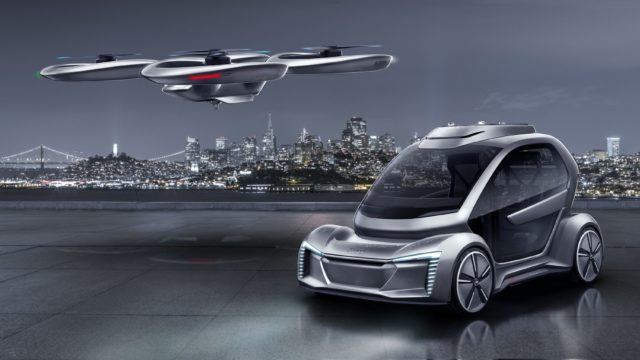 Airbus y Audi se asocian para ofrecer servicios de movilidad urbana
