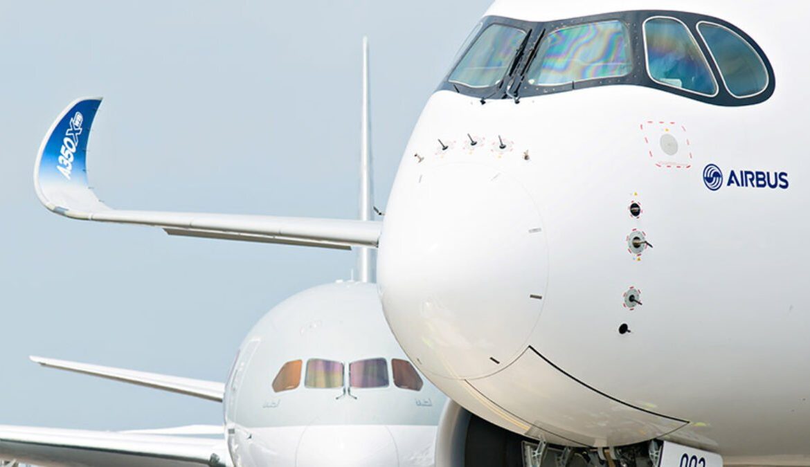 Presenta Airbus y Boeing resultados de pedidos y entregas del primer trimestre de 2022