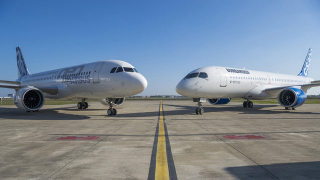 Airbus toma oficialmente mayoría de acciones en programa CSeries