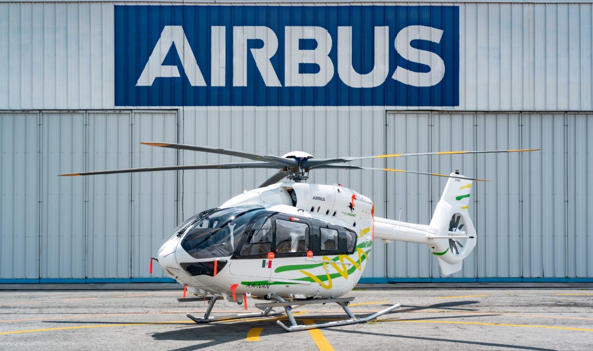 Pegaso operará el H145 de Airbus