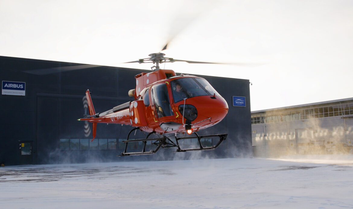 Østnes Helicopters adquiere diez Airbus H125