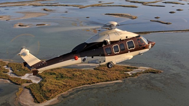 Airbus Helicopters entrega el primer H175 en versión VIP