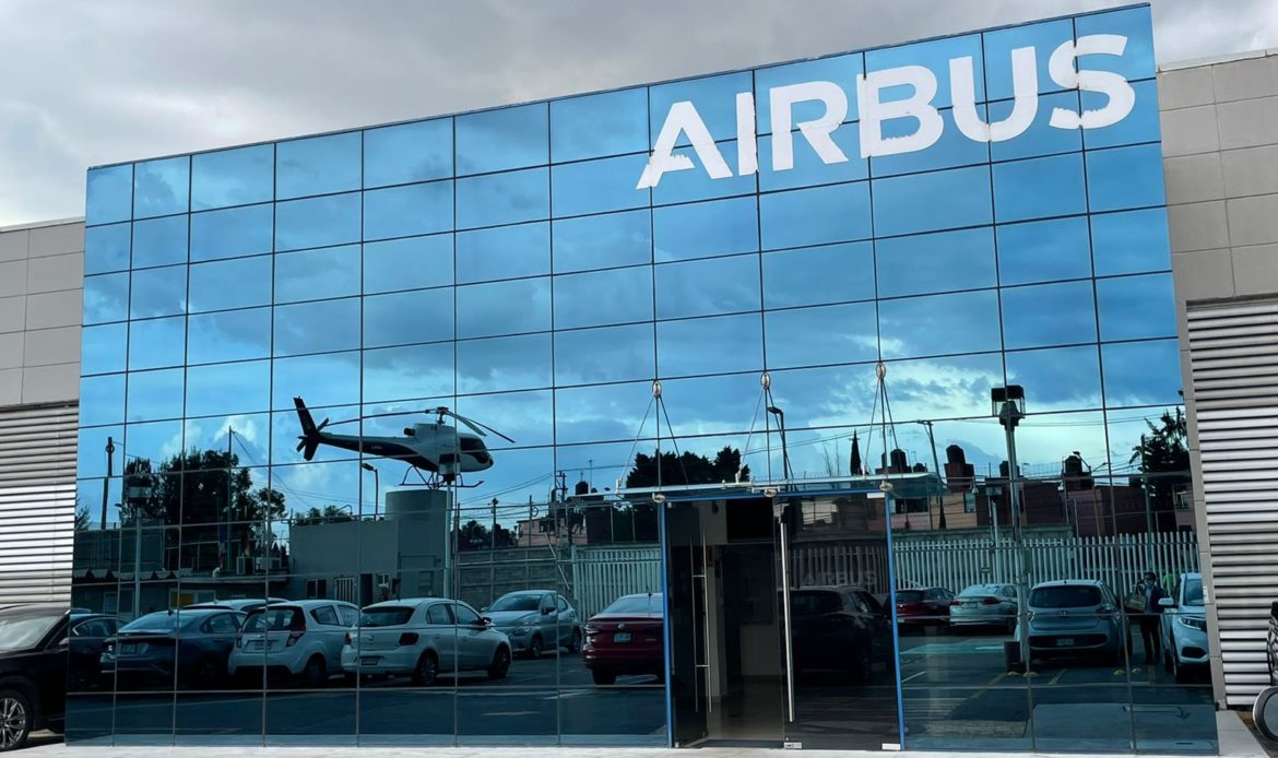 Un recorrido por las instalaciones de Airbus en Ciudad de México