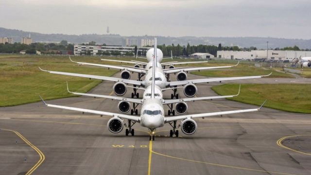 Airbus sin nuevos pedidos durante febrero