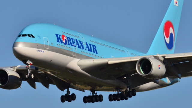 Korean Air retirará sus primeros A380