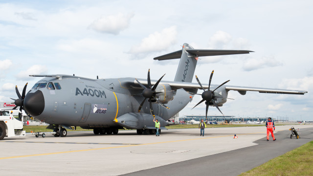 Airbus confía en cumplir meta de entregas del A400M