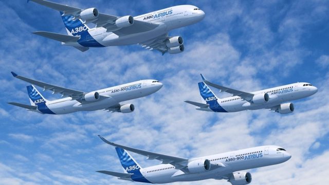 Airbus entrega 863 aviones comerciales en 2019