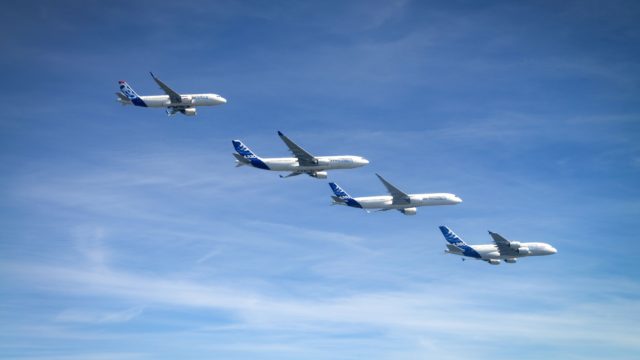 Airbus entregó 57 aeronaves en septiembre