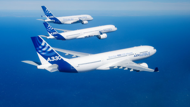 Airbus incrementa precios de lista de sus aeronaves