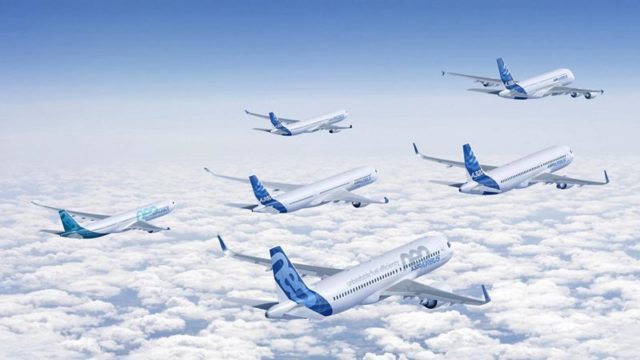 Airbus celebra entrega N. 12,000