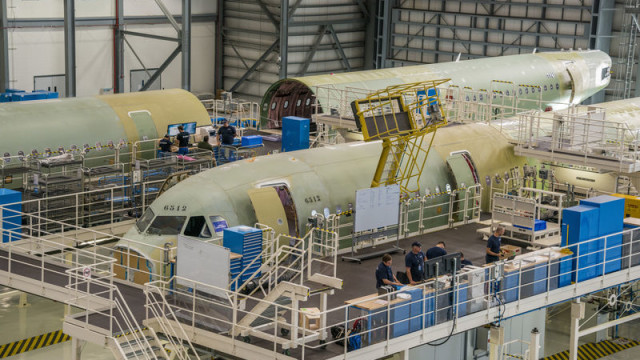 Airbus inaugura su planta de Mobile, Alabama