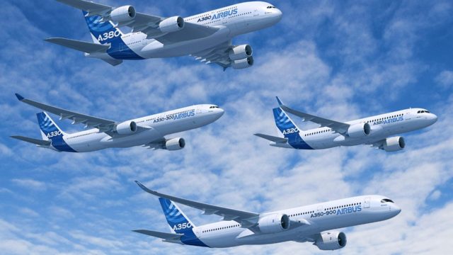 Airbus supera objetivo de entregas contra 2019