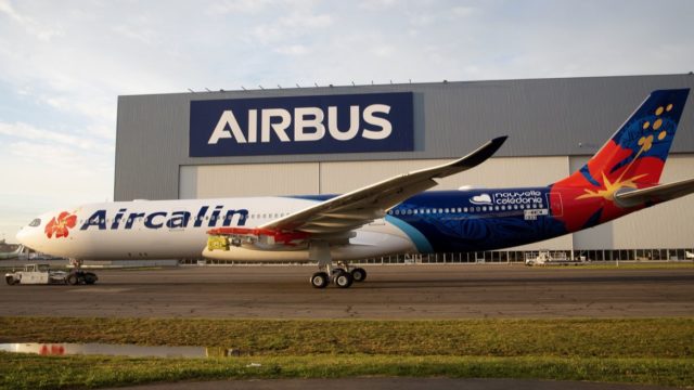 Aircalin regresa su nuevo A330neo a Toulouse por fuga de gases en cabina