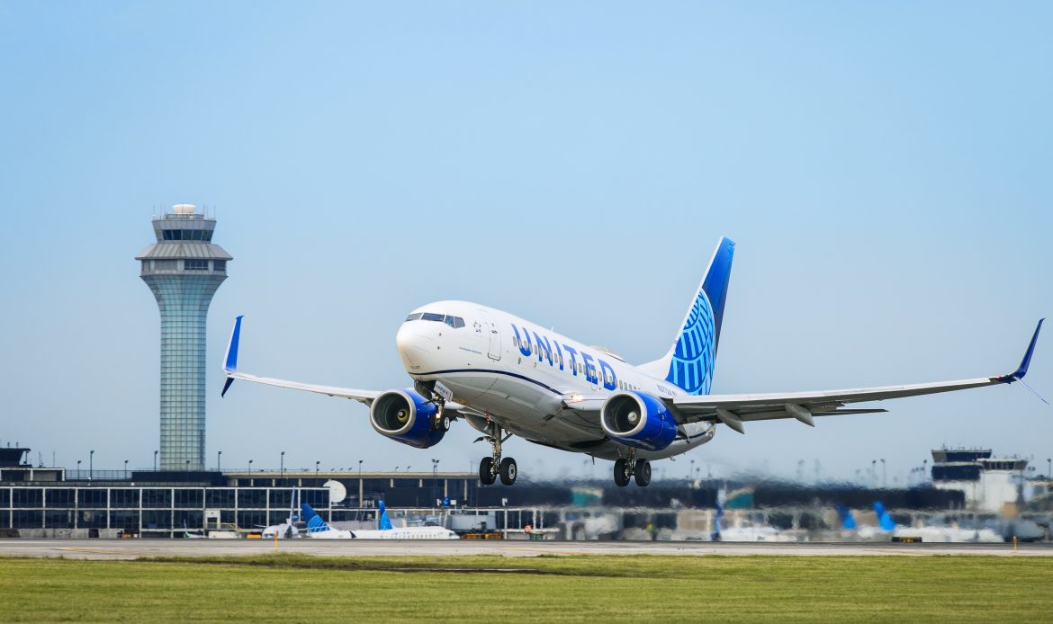 United ampliará operaciones en Chicago O’Hare hasta 750 vuelos diarios en verano
