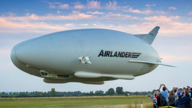 La aeronave más grande del mundo sufre otro accidente