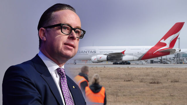 Alan Joyce, director ejecutivo de Qantas espera que la flota de A380 regrese en tres años