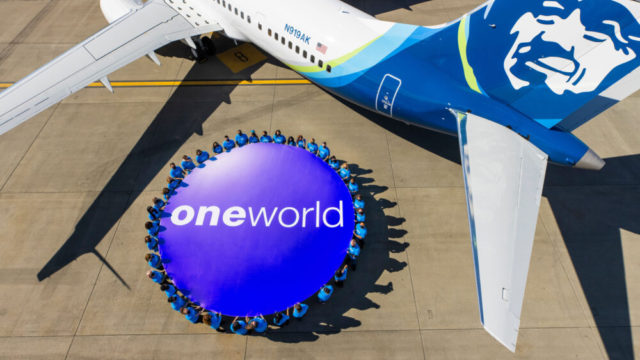 Alaska Airlines se une a la alianza oneworld