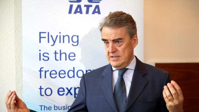 IATA declara los principios para el reinicio de la industria