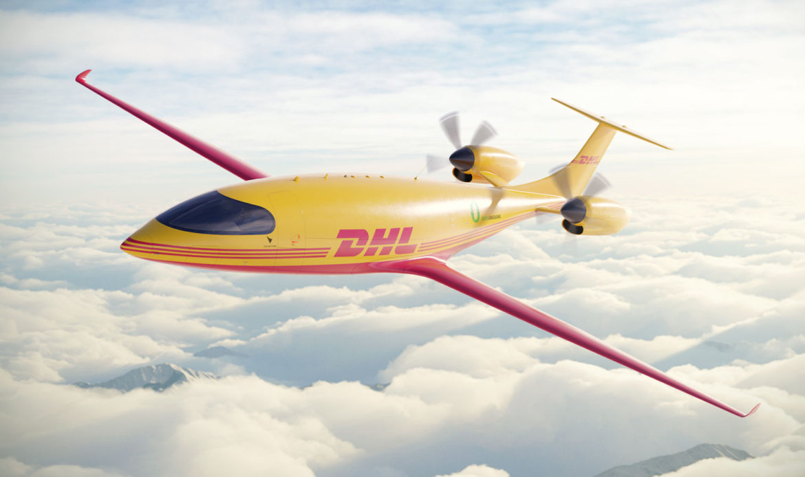 DHL ordena 12 aviones eléctricos de carga “Alice eCargo”