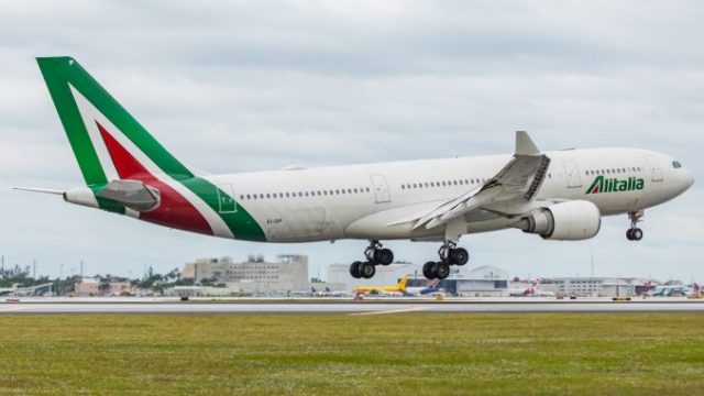 Gobierno italiano concede otra prorroga a Alitalia