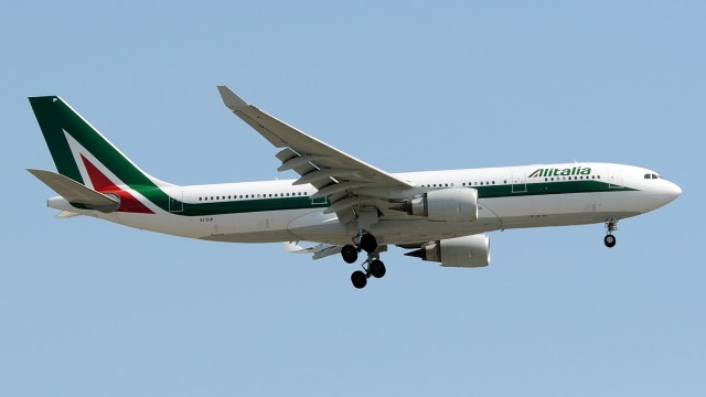 Alitalia anuncia vuelos a Ciudad de México y Santiago desde Roma