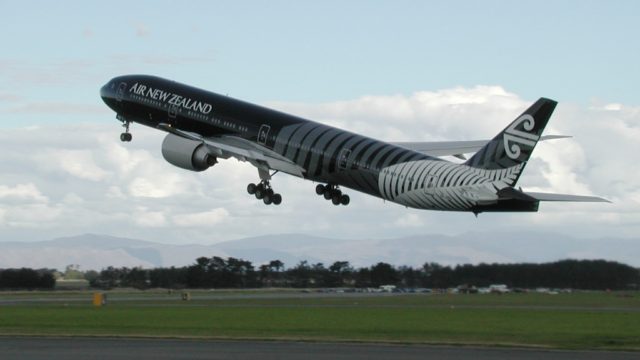 Air New Zealand dejará en tierra su flota de B777 hasta septiembre de 2021