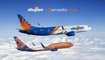DOJ da luz verde inicial a la fusión entre Allegiant y Sun Country