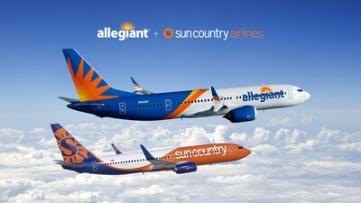 Allegiant y Sun Country anuncian acuerdo de combinación