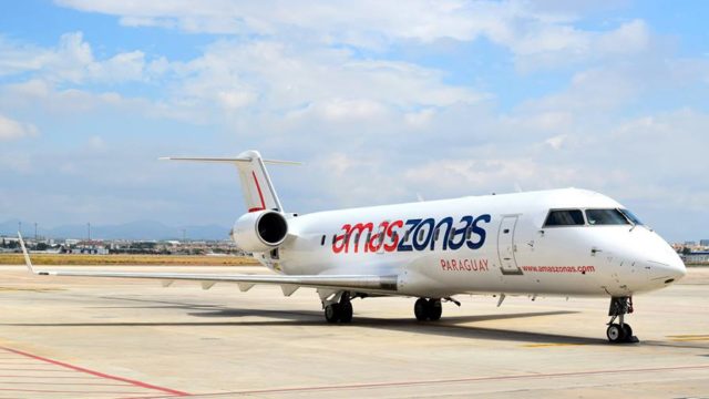 Amaszonas Paraguay tendrá tres aviones más en 2017