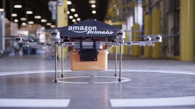 FAA aprueba a Amazon Prime Air certificado de transportista