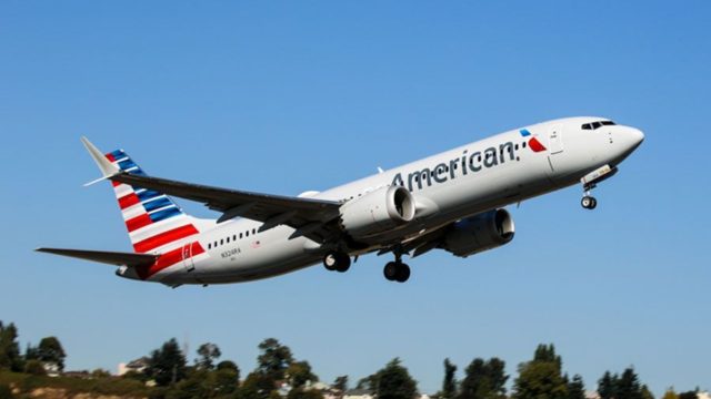 Dubai Aerospace Enterprise  y American Airlines cierran acuerdo por 18 Boeing 737 MAX 8