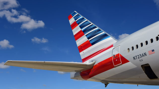 American Airlines cancela rutas hacia China por falta de demanda