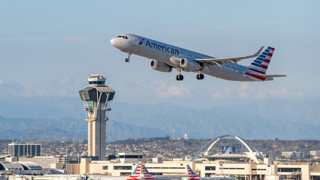 American Airlines deja de operar el aeropuerto de Los Angeles como HUB