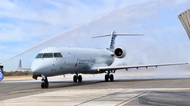 American Airlines inaugura su nueva ruta entre Culiacán y Phoenix