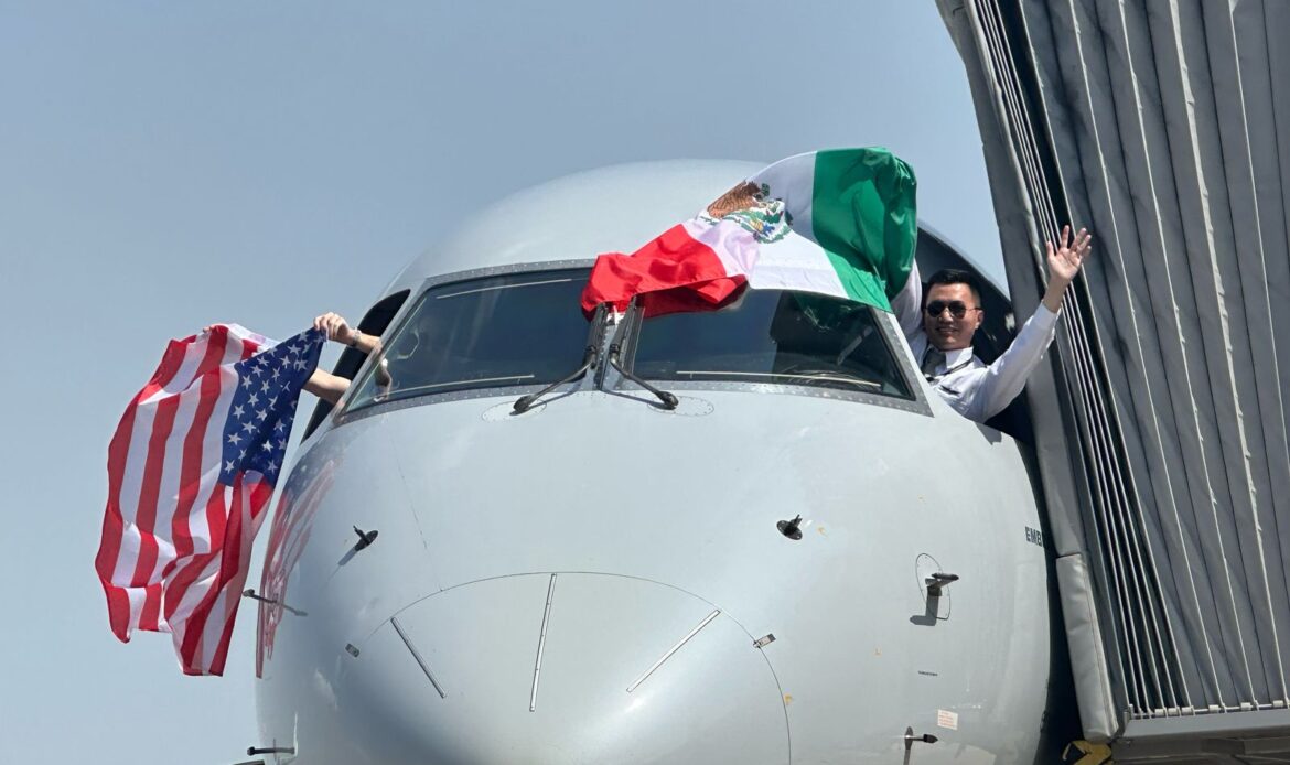 American Airlines inaugura nueva ruta entre Tampico y Dallas