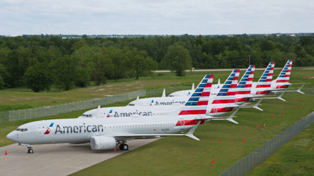 American Airlines recortará operaciones para noviembre