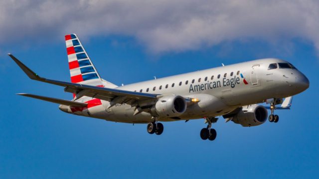 American Airlines realiza pedido por siete Embraer E175